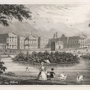 Buckingham Palace 1843