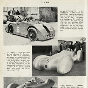 Bugatti aerodynamic car