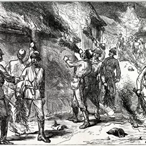 Burning of Kumasi, February 1874, Third Anglo-Ashanti War or First Ashanti Expedition