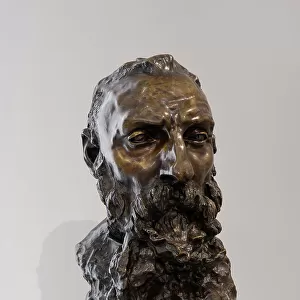 Bust, Camille Claudel Museum, Nogent-sur-Seine, Aube, France