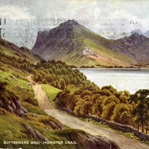 Buttermere Lake & Honister Crag, Cockermouth, Cumbria