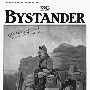 Bystander cover, by Bairnsfather