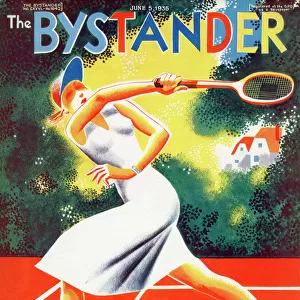 Bystander cover, Summer Number 1935