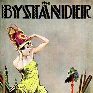 ILN Framed Print Collection: The Bystander