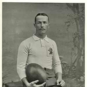 C M Wells, Harlequins and England International Rugby