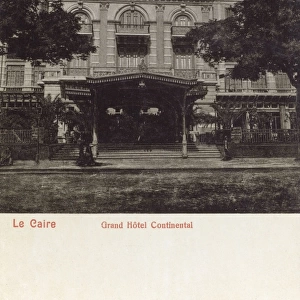 Cairo, Egypt - The Grand Continental Hotel