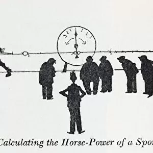 Calculating Horse Power / W H Robinson