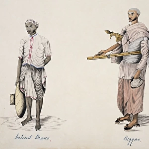 Calicut Bearer and Beggar