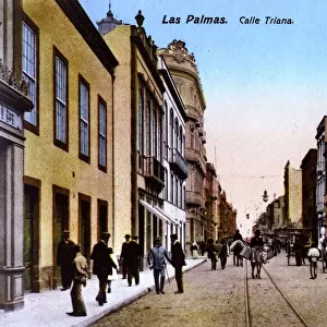 Calle Triana, Las Palmas, Gran Canaria, Canary Islands