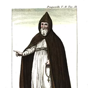 Calogero, Italo-Greek hermit monk, from Mt. Athos