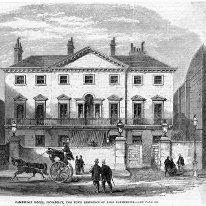 Cambridge House, Piccadilly, London