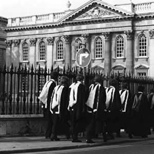 Cambridge Univ Graduates
