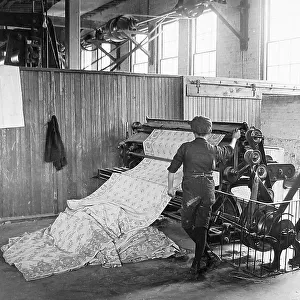 Canada textile industry early 1900s