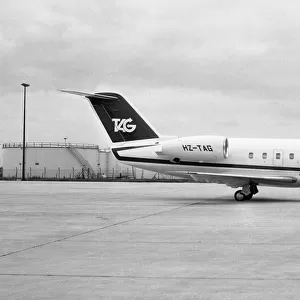 Canadair CL-600 Challenger HZ-TAG 41