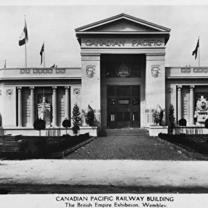 Canadian Pacific Railway Building. London