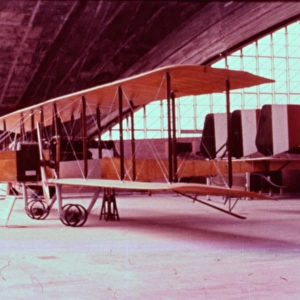 Caproni Ca36 (forward view, on the ground)