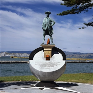 Captain Cook Monument, Gisborne, North Island, New Zealand