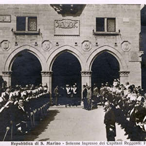 Captains Regent, Republic of San Marino, Italy