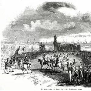 The Capture of Veracruz by American Forces