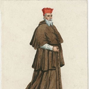 Capuchin Cardinal