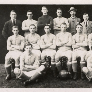 Cardiff City FC football team 1922-1923