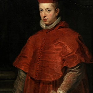 Cardinal-Infante Ferdinand (1609-1641). Portrait by Rubens (