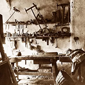 Carpenters workshop, Nazareth, Israel