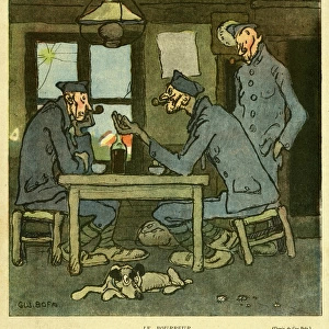 Cartoon, Corruption, WW1
