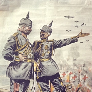 Cartoon, Knights of the Air, WW1