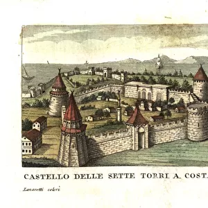 Castle of the Seven Towers (Yedikule Fortress)