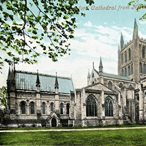 The Cathedral, Hereford, Herefordshire