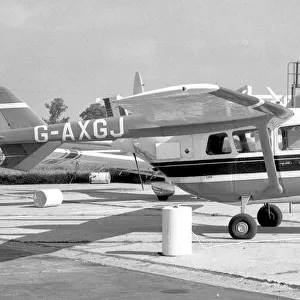Cessna 337D Super Skymaster G-AXGJ
