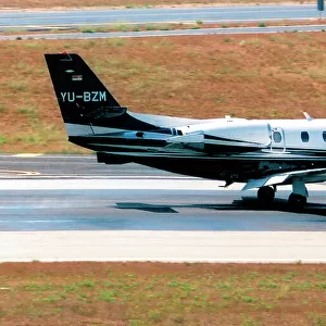 Cessna 560XL Citation XLS+ YU-BZM (msn 560-6037), of Air Pink. Date: circa 2010