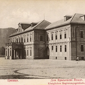 Cetinje, Montenegro - Government Buildings