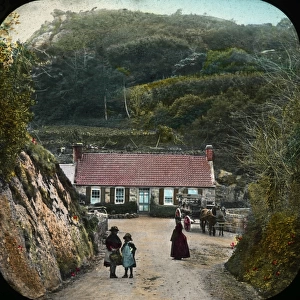 The Channel Islands - Rozel Bay Cottage