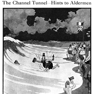 The Channel Tunnel - hints to Aldermen, Heath Robinson