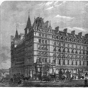 Charing Cross station and hotel, Central London