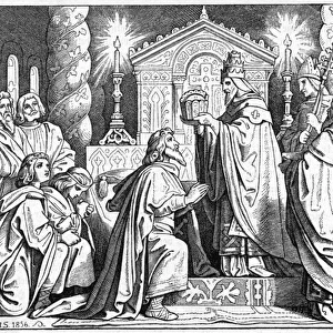 Charlemagne Crowned