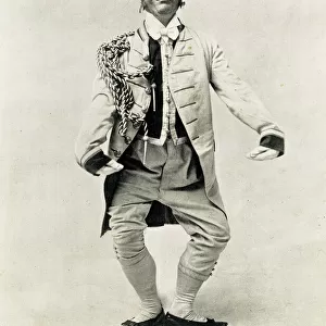 Charles Danby as Roberts in The Lady Slavey