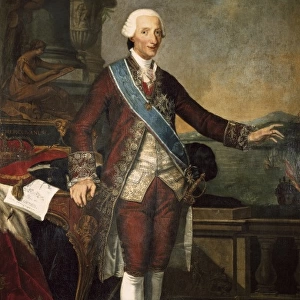 CHARLES III (1716-1788). King of Spain (1759-1788)