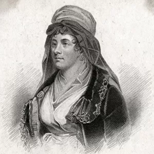 Charlotte Turner Smith, English Romantic poet and novelist