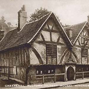 Cheesehill (Chesil) Rectory, Winchester