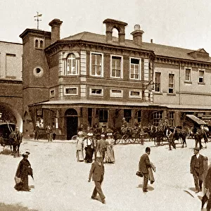 Chelmsford Railway Station early 1900s