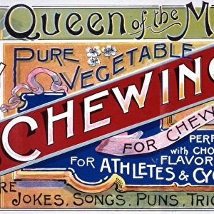 Chewing Gum advert
