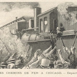 Chicago Rail Strike
