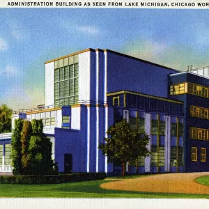 Chicago Worlds Fair 1933 - Administrative Building
