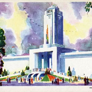 Chicago Worlds Fair 1933 - Sears Roebuck Building