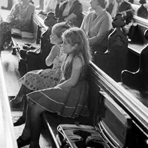 Children at Aldeburgh Festival Rehearsal 1962