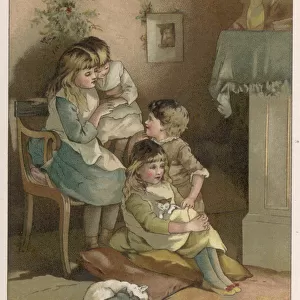 CHILDREN / FIRESIDE 1893