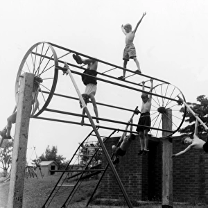 Children / Playground 1957